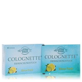 4711 Colognette Refreshing Lemon by 4711 Box Of 10 Refreshing Tissues
