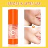 Vit C Face Serum Facial Whitening Brightening Hyaluronic Acid Collagen Vitamin C Dark Spot Corrector Anti-Aging Serums For Face