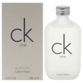 CK One by Calvin Klein for Unisex - 3.3 oz EDT Spray