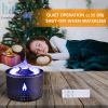 Volcano Diffuser for Essential Oils Aromatherapy Humidifier Diffuser Aroma Lamp with Multiple Modes Remote Timer Auto Shut Off for Bedroom Spa Yoga Gi