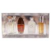 Calvin Klein Variety by Calvin Klein for Women - 4 Pc Mini Gift Set 0.5oz Obsession EDP Spray, 0.5oz CK One EDT Splash, 0.5oz Eternity EDP Spray