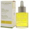 Blue Orchid Face Treatment Oil - Dehydrated Skin by Clarins for Unisex - 1 oz Treatment