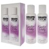Keratin Daily Duo by Keratin Perfect for Unisex - 2 Pc 3.4oz Shampoo, 3.4oz Conditioner