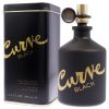 Curve Black by Liz Claiborne for Men - 4.2 oz Cologne Spray