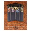 Cuba by Cuba for Men - 4 x 0.17 oz Mini Gift Set Cuba Gold Splash , Cuba Red Splash, Cuba Blue Splash, Cuba Orange Splash