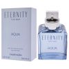 Eternity Aqua by Calvin Klein for Men - 3.3 oz EDT Spray