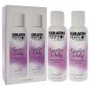 Keratin Daily Duo by Keratin Perfect for Unisex - 2 Pc 3.4oz Shampoo, 3.4oz Conditioner