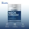 Neck Firming and Tightening Cream with Collagen & Hyaluronic Acid Anti aging Neck Cream for Lifting and Wrinkles for an Even Skin Tone Neck Firming Cr