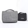 Travel Hanging Toiletry Bag Travel Kit Shaving Bag Waterproof Large Makeup Bag Wash Bag Makeup Organizer Cosmetic Case Puffy Makeup Cosmetic Bag Organ